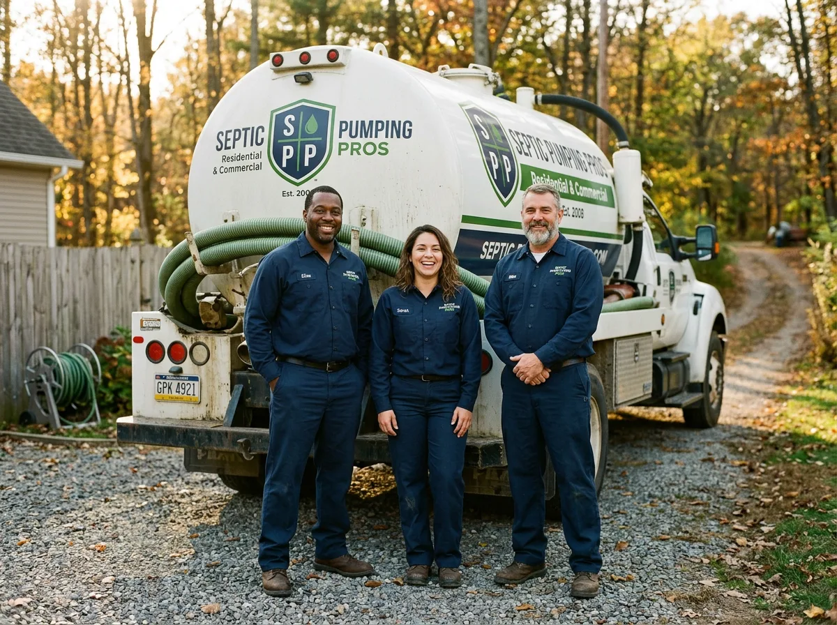 Septic Tank Pumping company in Gettysburg, OH